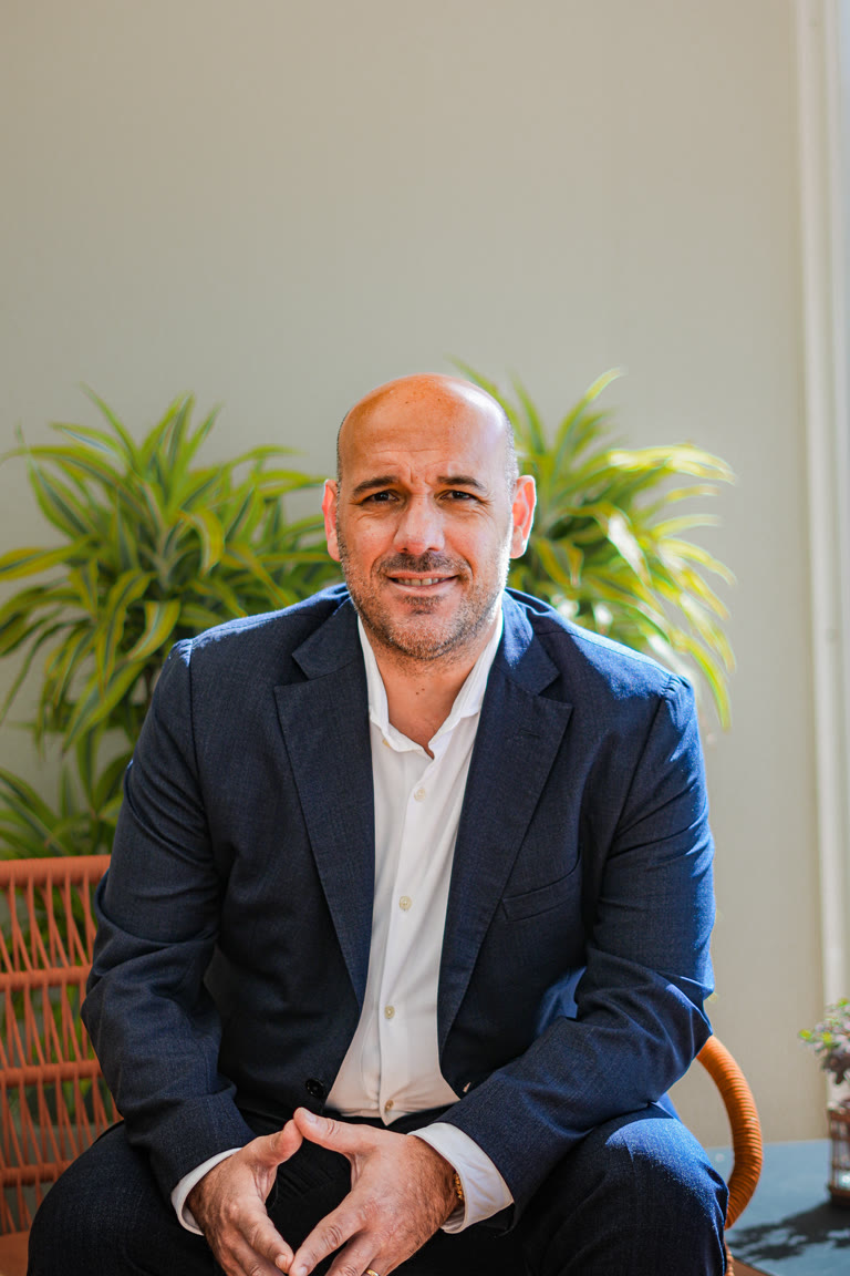 Sandro Sousa, fundador do Nº 5